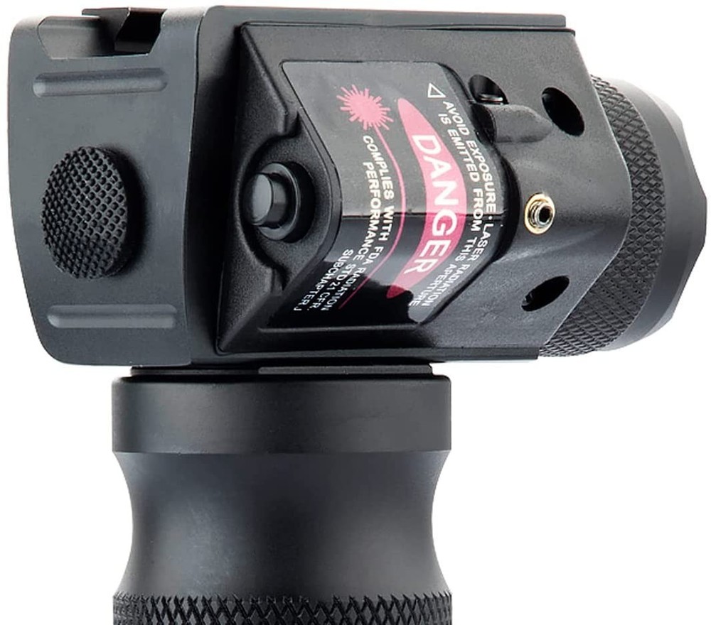 RED Laser Sight with 1000 Lumens Tactical Flashlight, Beam Light Com