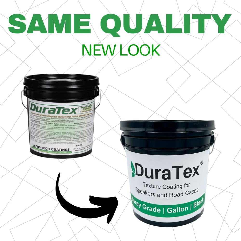 ® Speaker Cabinet Coating Roller Grade Kit | Texture Coating for Speaker Cabinet