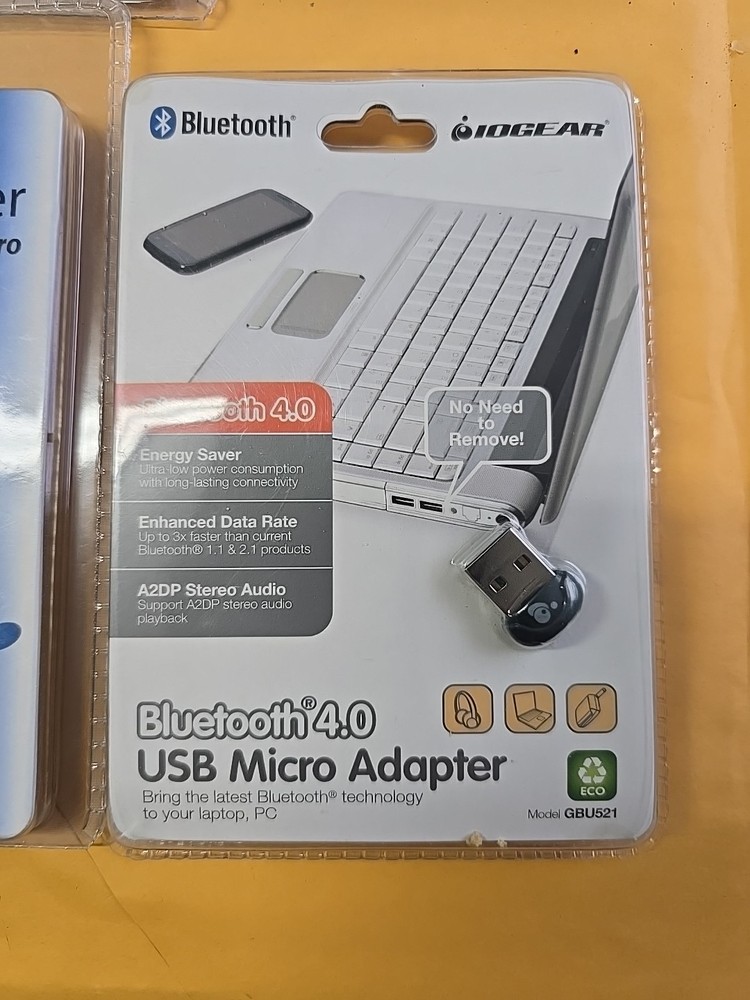 Lot Of 4 NOS Bluetooth USB Adapter Dongle