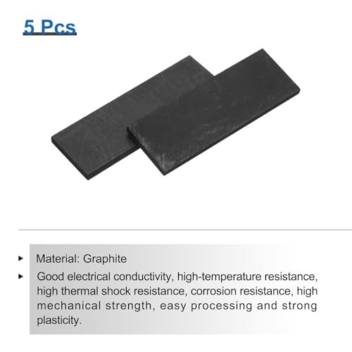 Rectangle Graphite Block Disk Ingot High Purity Graphite Electrode Plate