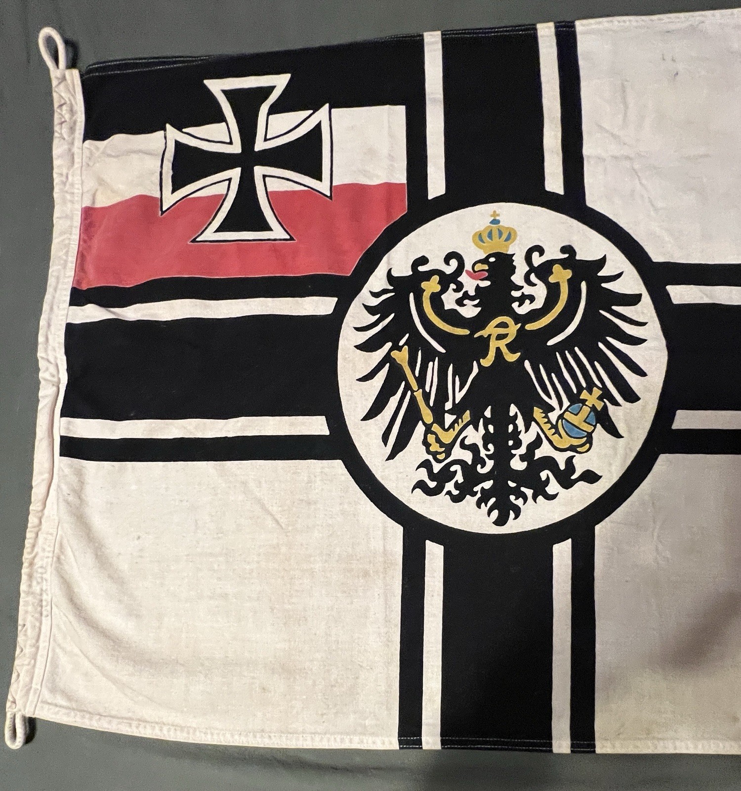 WWI Germany Imperial Naval War Flag w/ Maltese Cross 60x90 Reichskriegsflagge