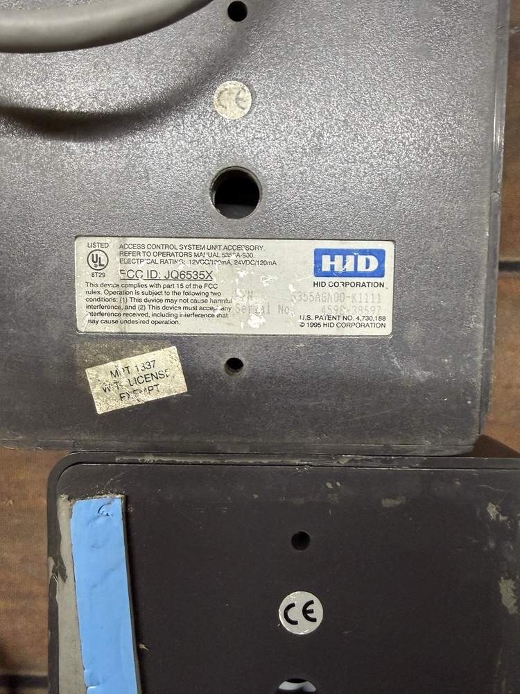 HID Proximity Card Readers – ProxPro II & ThinLine II Untested Lot