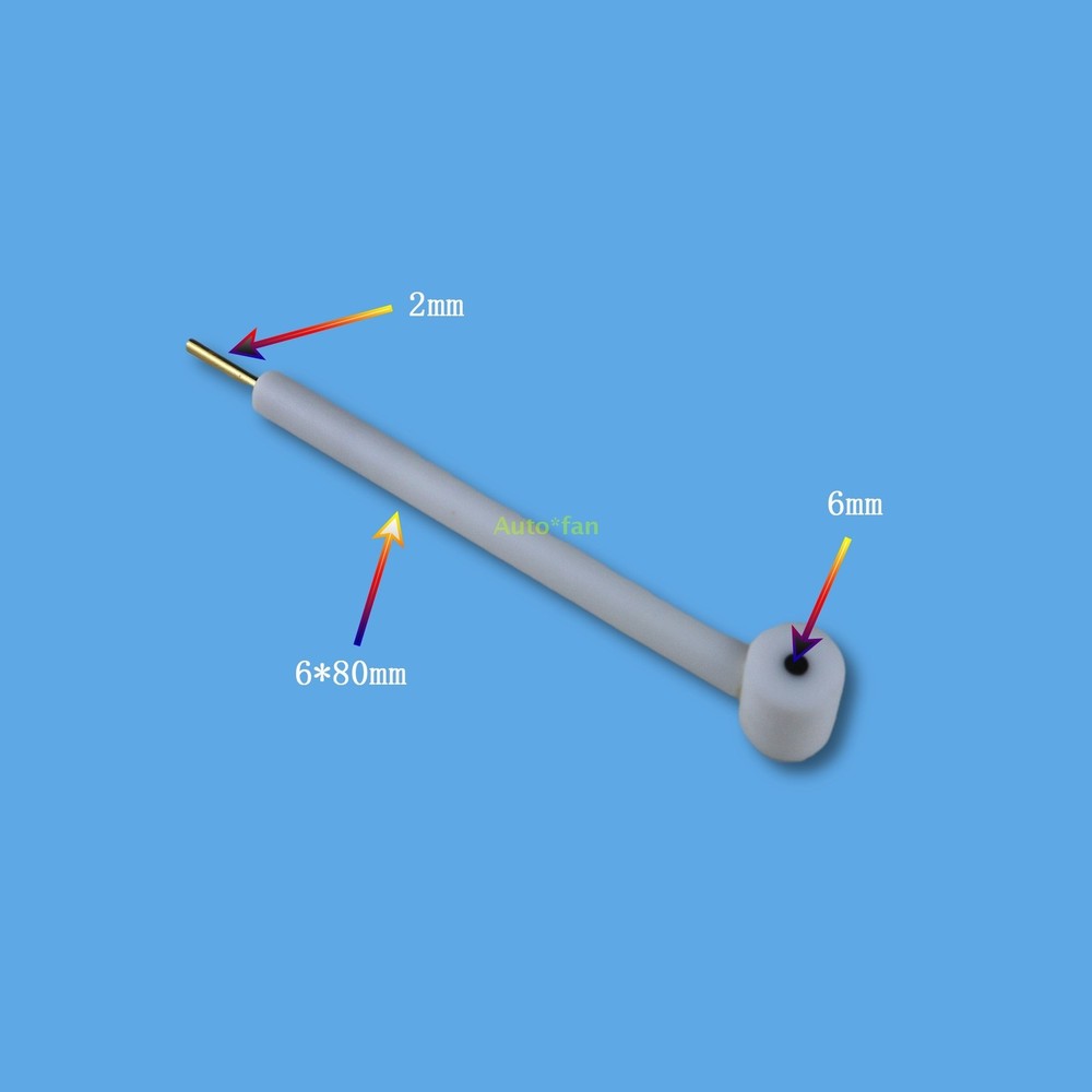 1 Pc. New L Type Glassy Carbon Electrode Diameter 6mm