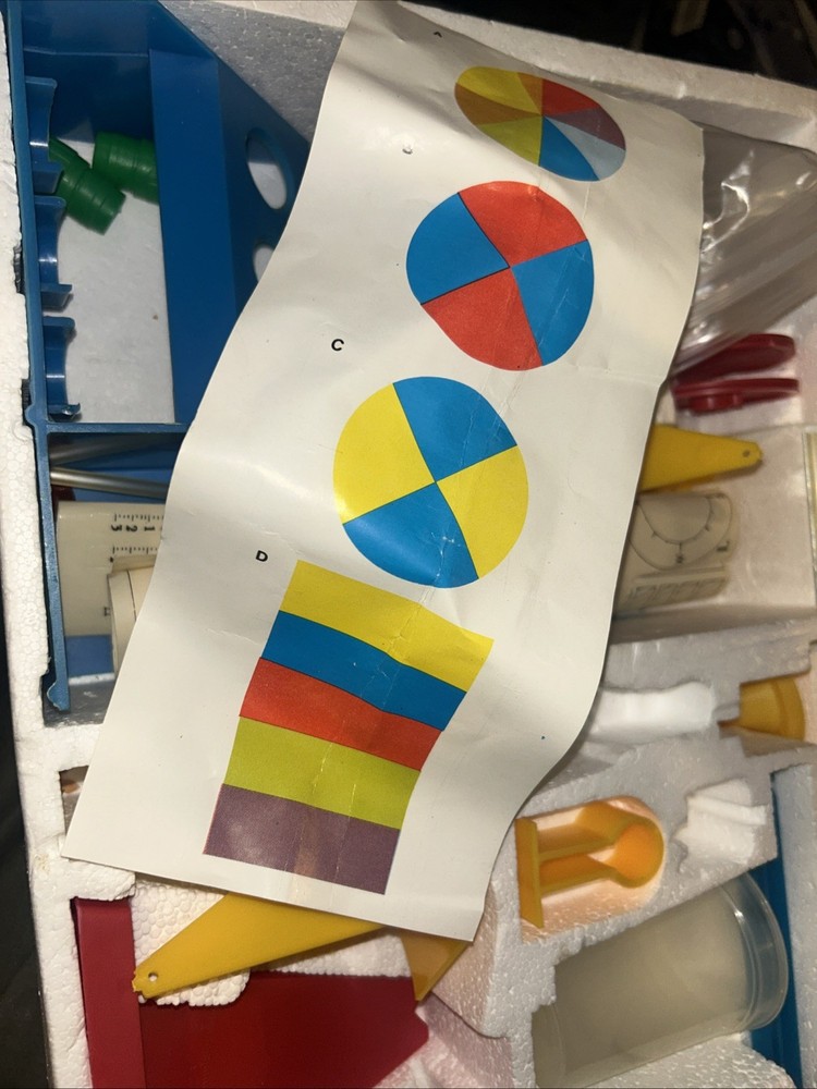 science fair Physics Kit Cat. No. 26-193
