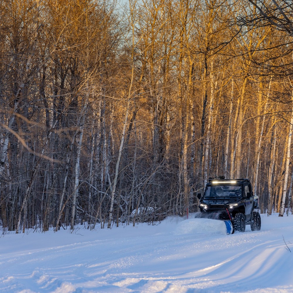 Polaris Snow Plow Push Frame