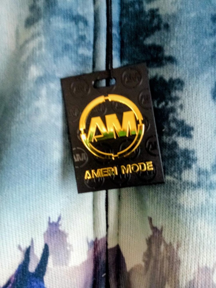 NWT Ameri Mode Epic Wild Running Horses~ Coat Fleece Lined! Warm! sz S/M