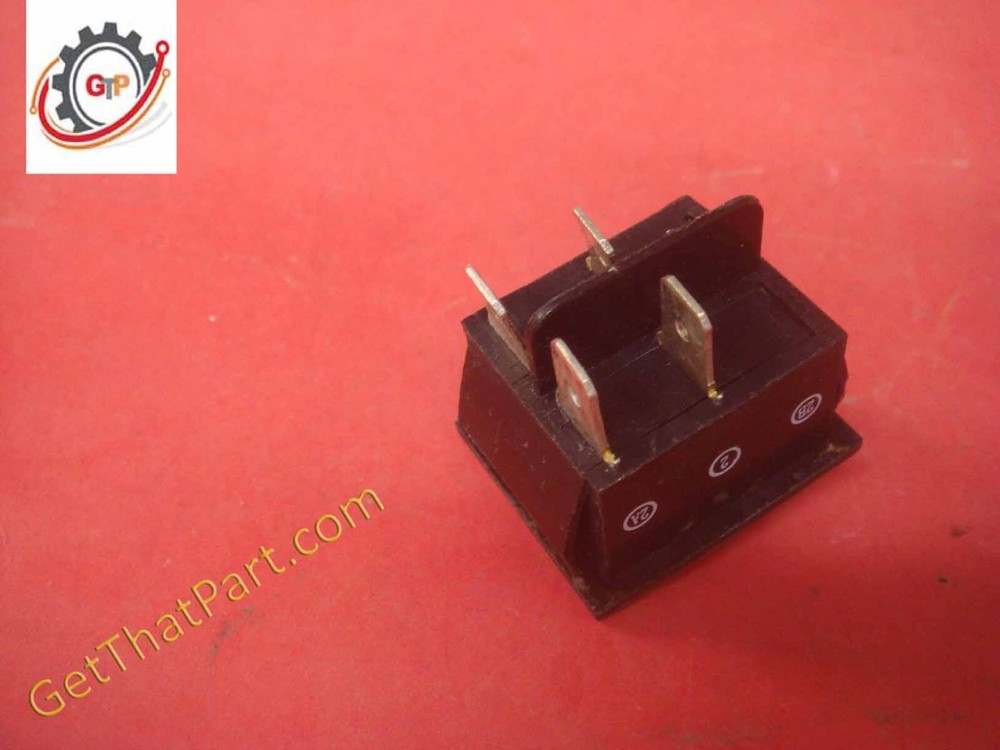 Hill Rom Affinity P3700 Oem Main Power Lockout Switch Assembly Tested