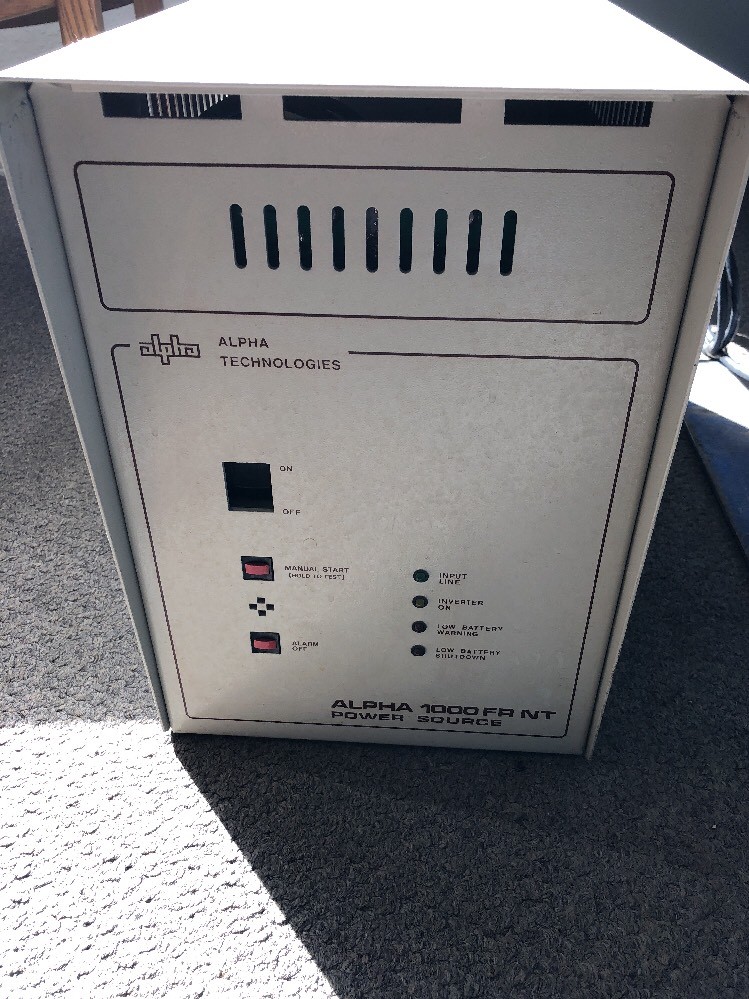 Alpha Technologies 1000FR NT Power Source