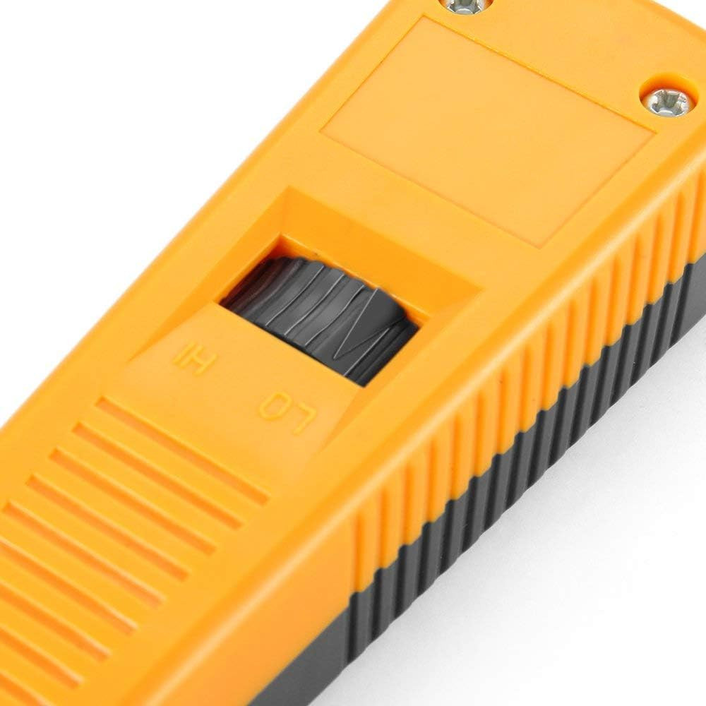 Punch down Impact Tool Kit with 110 Type for Ethernet Punch down Block Keystone