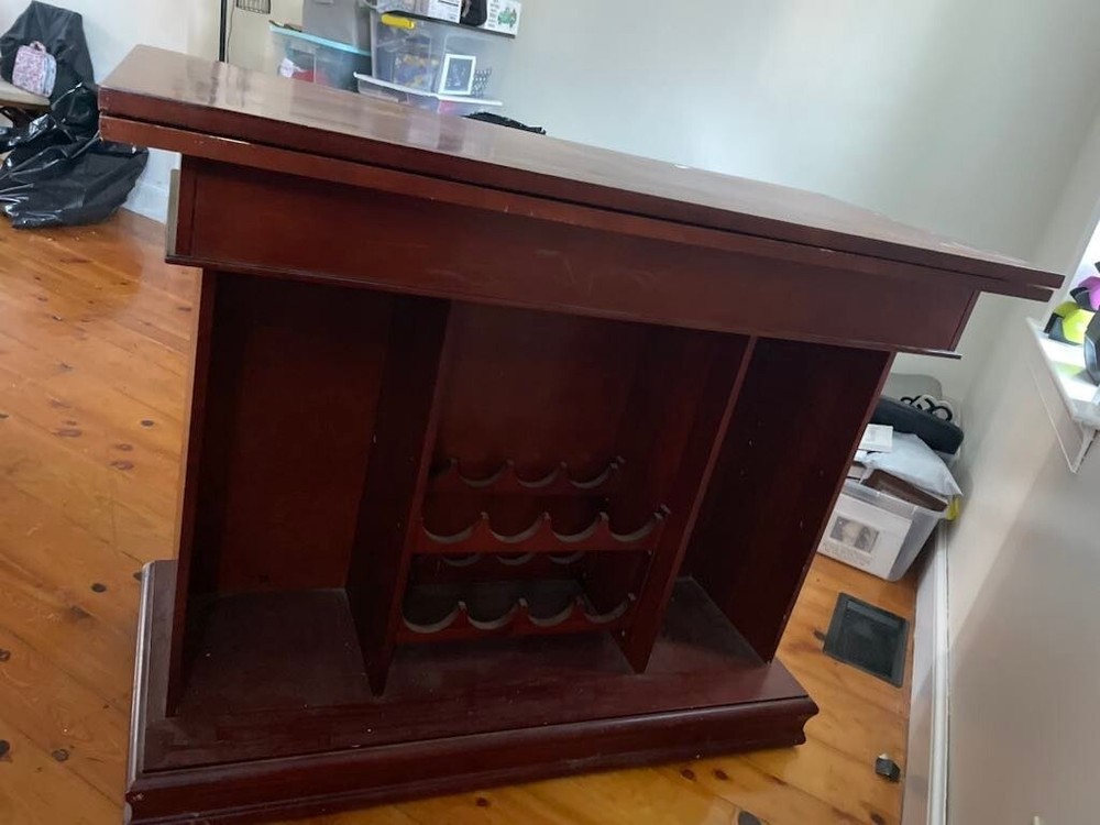 Wooden Poker Table