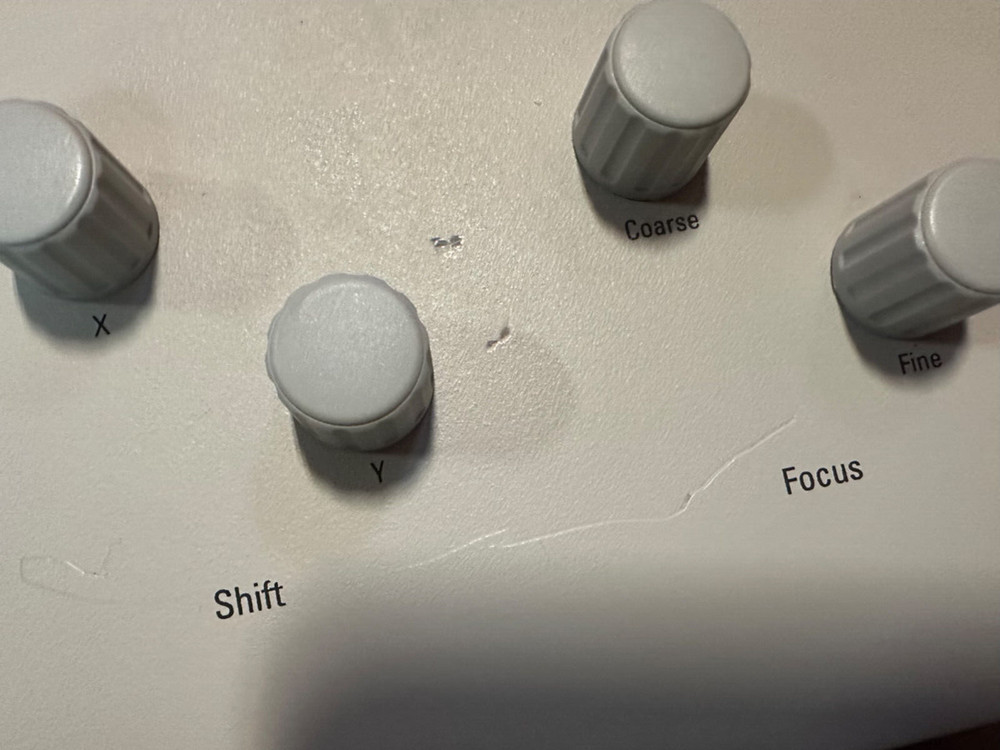 AS IS UNTESTED FEI Company 4022 262 35472 Controller