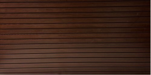 4'x8' Cherry Slatwall Panel