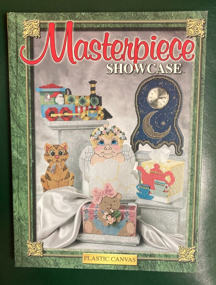 Masterpiece Showcase Holiday Everyday Projects Plastic Canvas Pattern Book 75+
