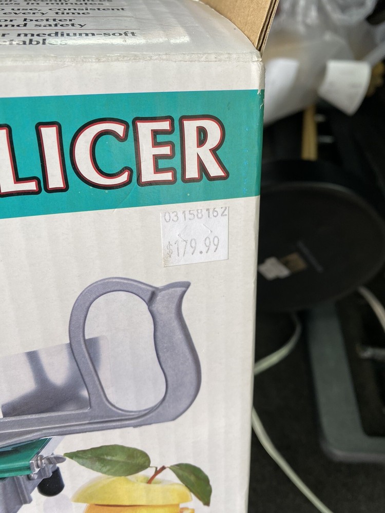 Crestware SLT1 1/4" Tomato Slicer GREAT CONDITION