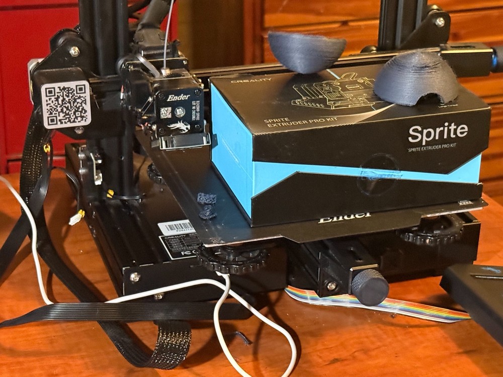 Creality Ender-3 V2 Upgraded 3D Printer With Bl Touch AS IS