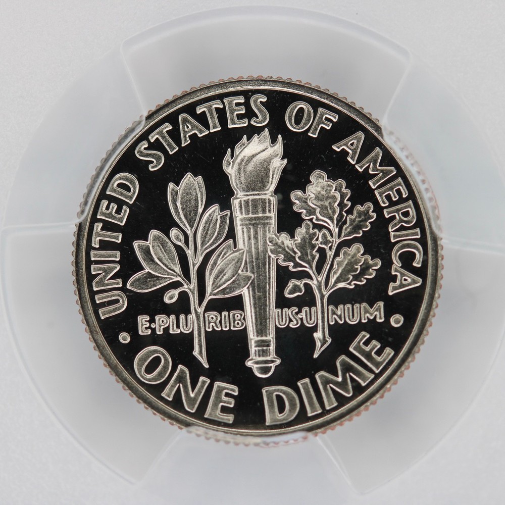 1987-S Roosevelt Dime PR70DCAM PCGS