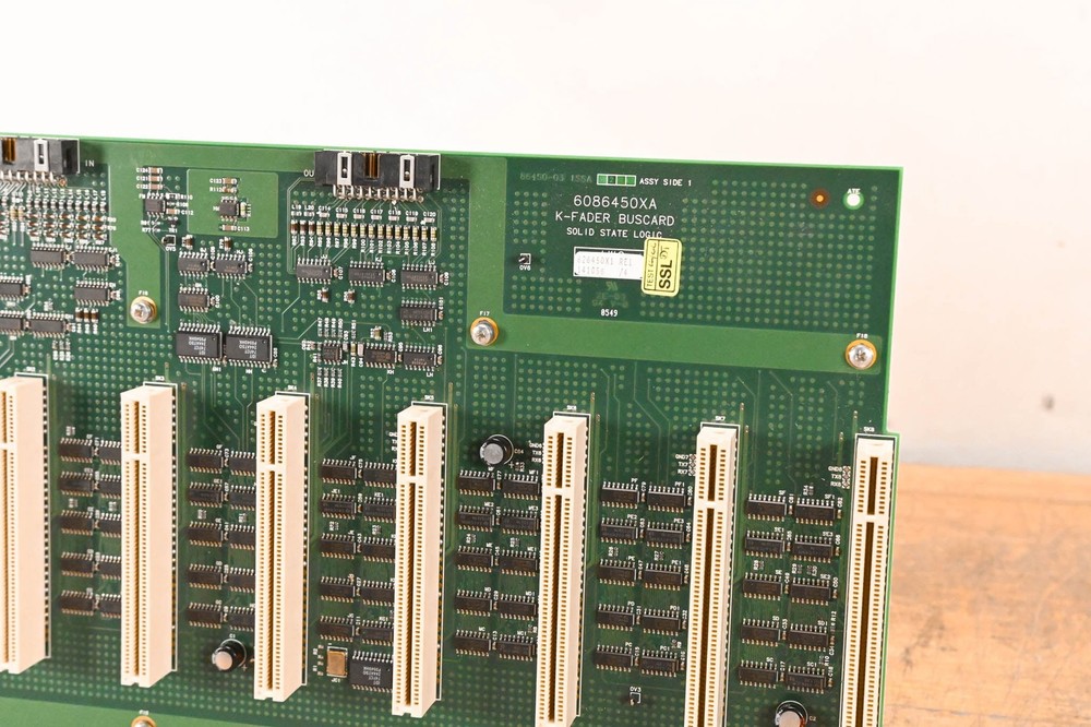 Solid State Logic SSL C300 HD K-Fader Buscard CG01UZ6