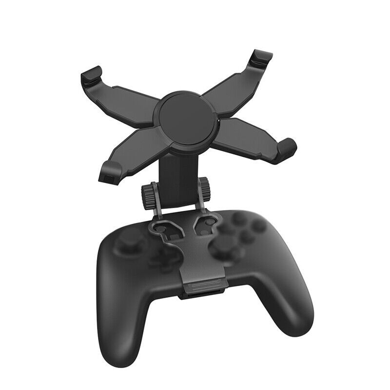 Black Adjustable Mobile Phone Bracket Holder Mount Stand For Switch Pro Handle J