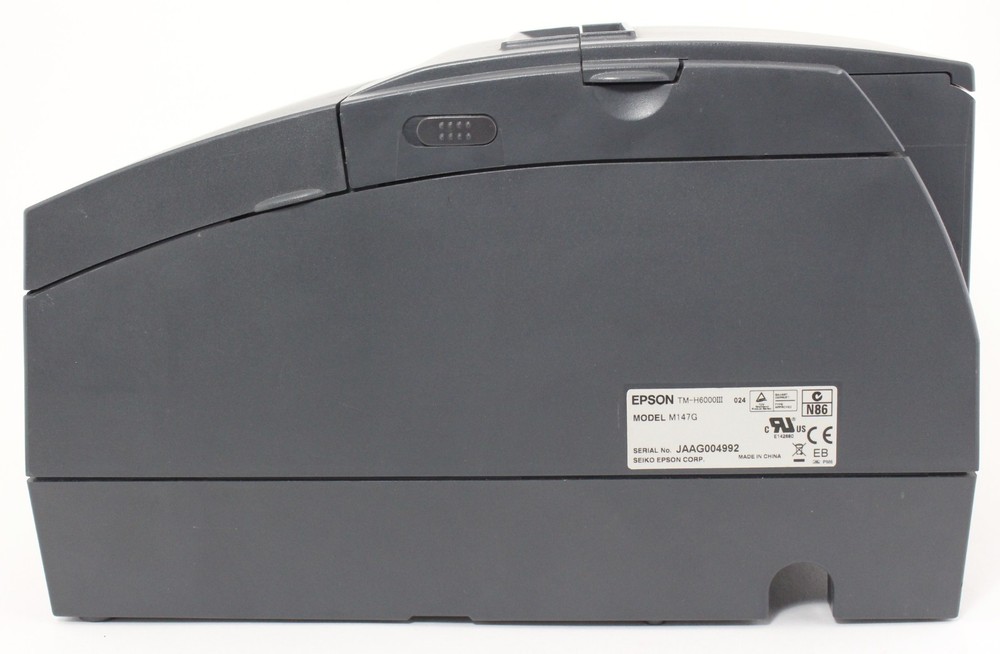 Epson TM-H6000III M147G Multi-Function POS Receipt Printer; 6175151