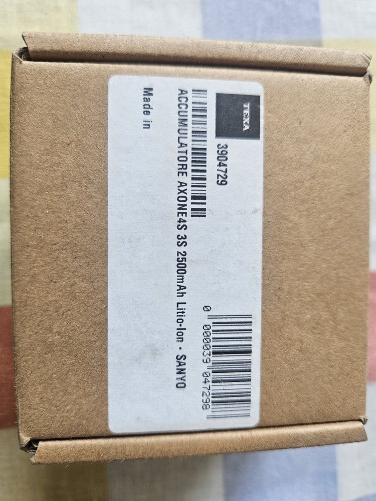 TEXA AXONE 4 Accumulator/Battery