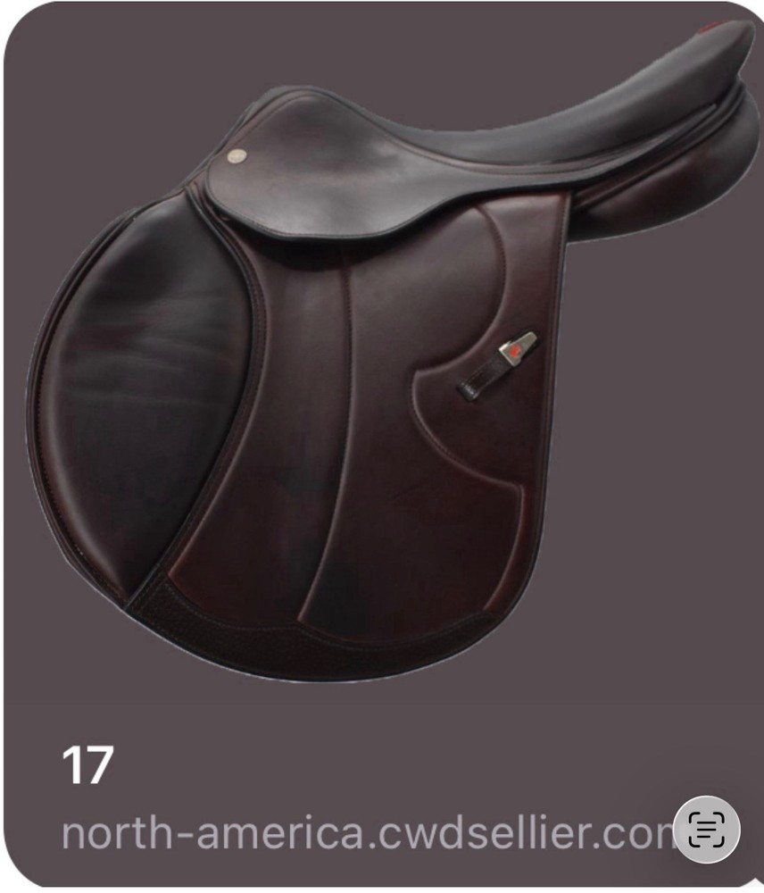 Equipe Expression Extreme 17” Jumping Saddle