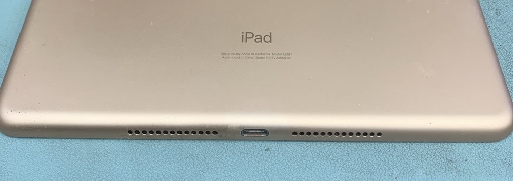 iPad (7th generation) with Wi-Fi only A2197