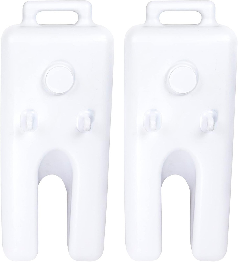 2-Pack HYDROTOOLS Pool Step Weights with Integrated Handle - Maximum Stability