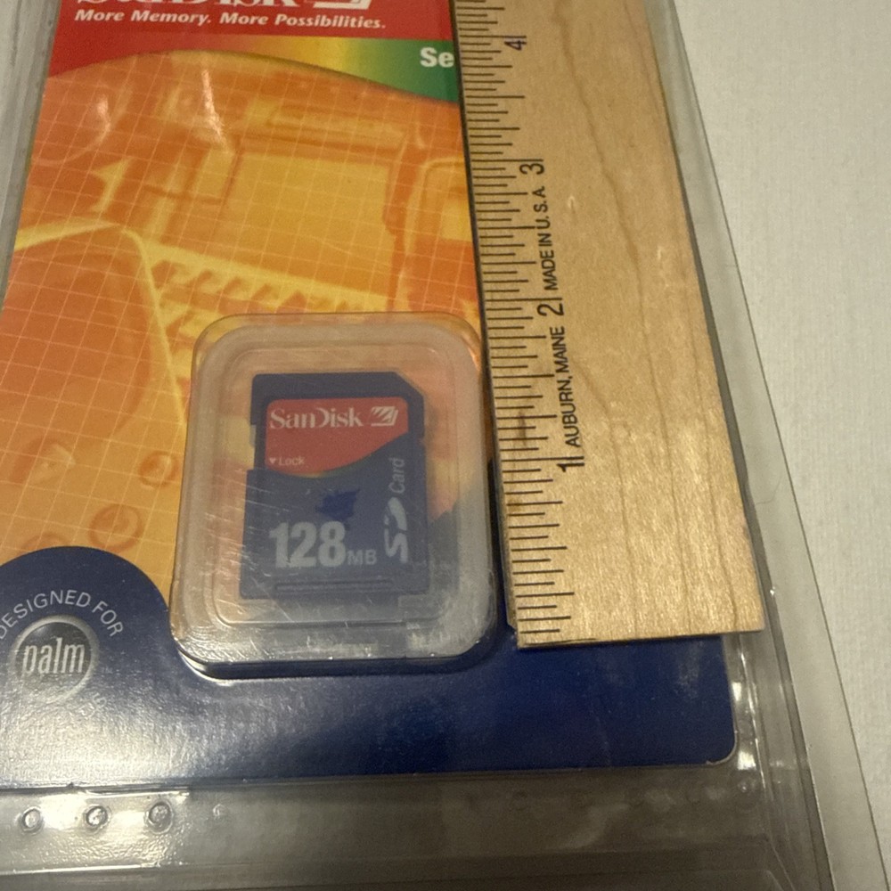 128mb sandisk memory New