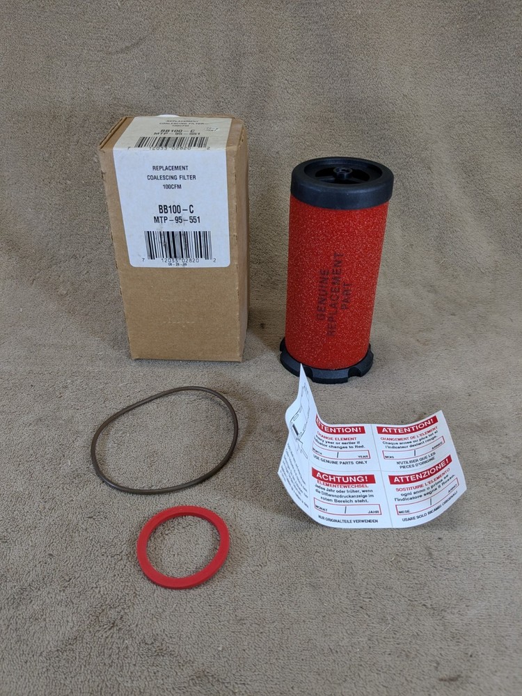 Air Systems International Bb100-C Coalescing Filter 100 Cfm