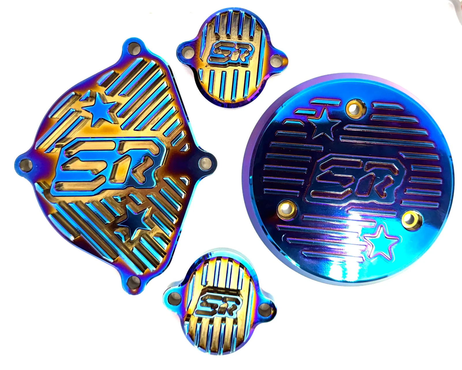 STAGGS RACING Billet engine dress up kit for KLX110 KLX110L KLX110R