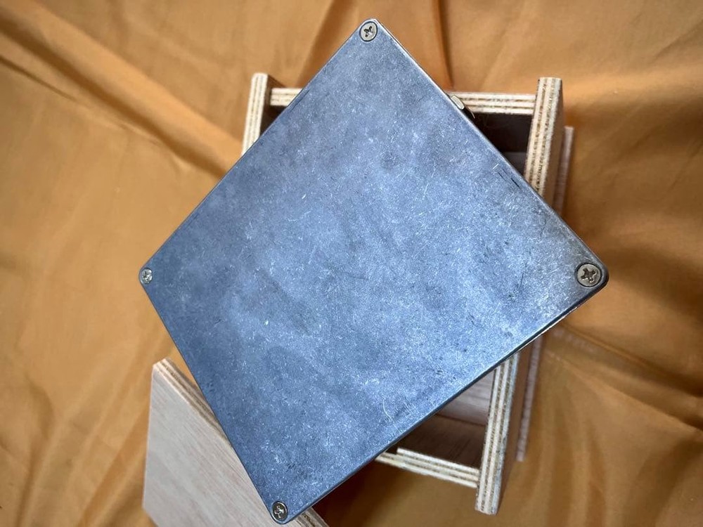 Barefaced machinist bass effector