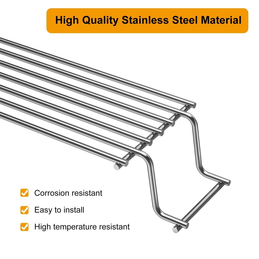 LS'BABQ 7641 Grill Warming Rack for Weber Spirit E310, E320, E330, S310, S320...