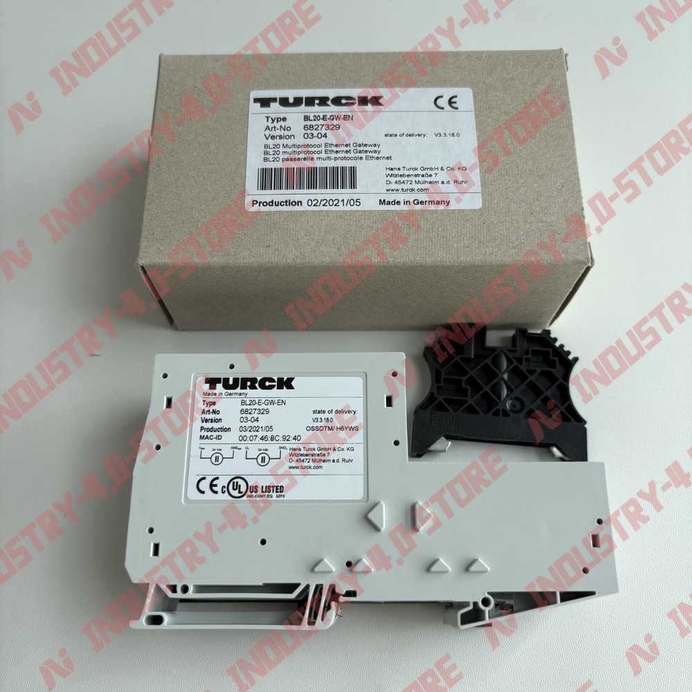 1PCS New TURCK BL20-E-GW-EN Interface module