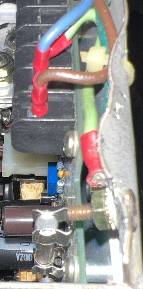 GE FANUC IC600PM541A POWER SUPPLY MODULE PROCESSOR 24V-DC