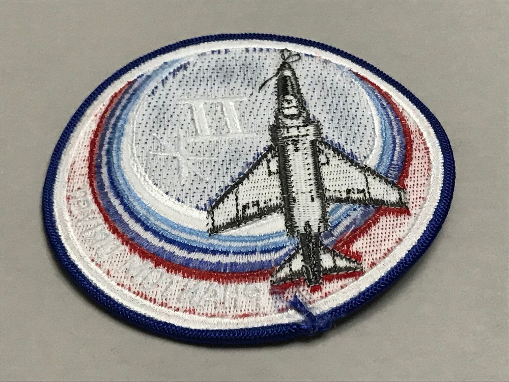 Phantom Driver patch, military patch, patch with plane, gift for him, NEW patch