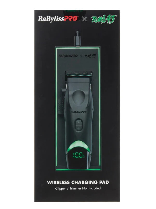 Babyliss Pro x Tomb45 Wireless Charging Pad  | FXT45MAT
