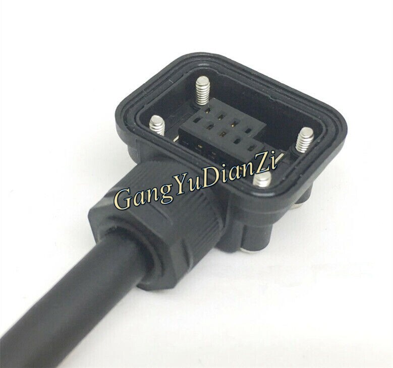 NEW FOR Mitsubishi Servo Motor Encoder Line Cable MR-J3ENCBL3M-A1-H 3M