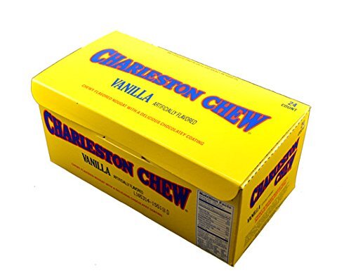 Charleston Chew Nougat Bar- Vanilla 24 Count Box