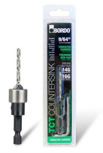 P-Hex  Cob. Drill & CT Countersink | Bordo