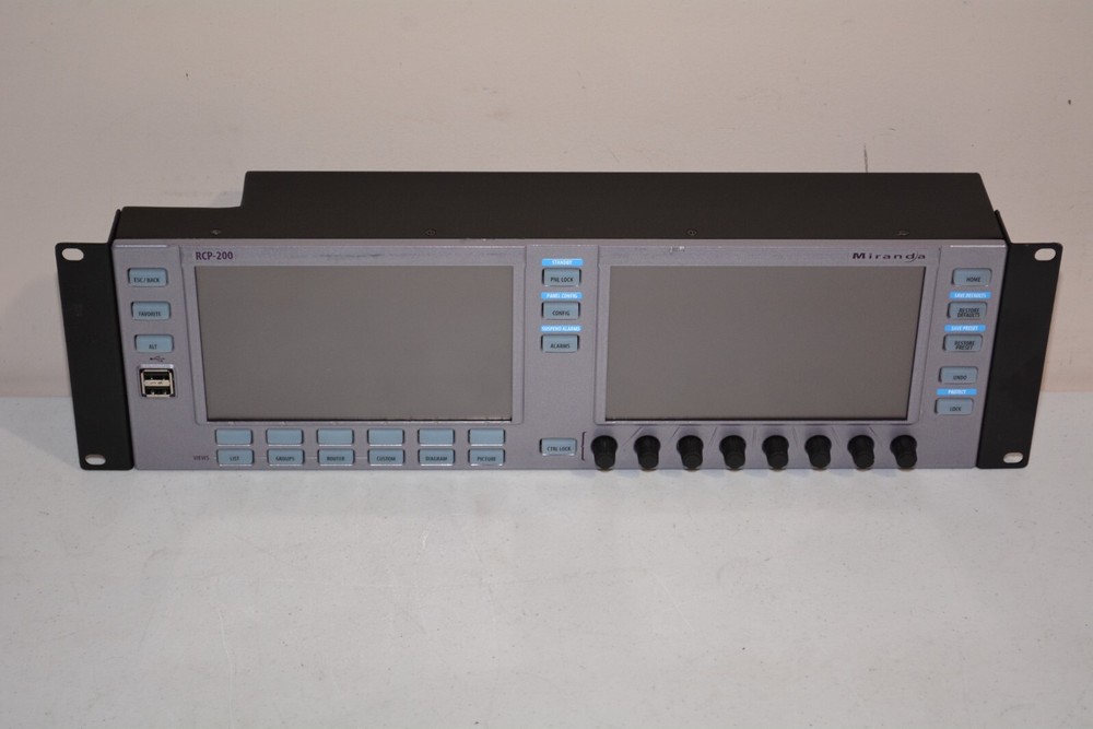 ^ Miranda RCP-200 Advanced Remote Control Panel #D857