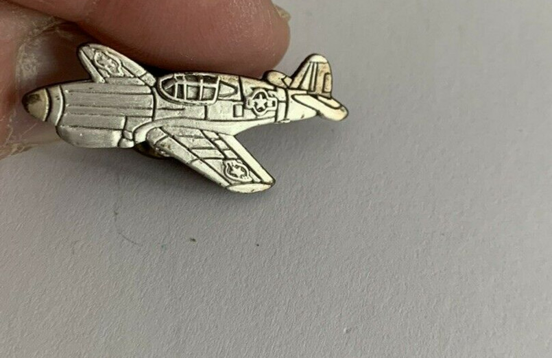 Airplane Hat Pin