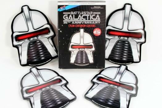 Battlestar Galactica - Cylon Centurion Coasters Set of 4