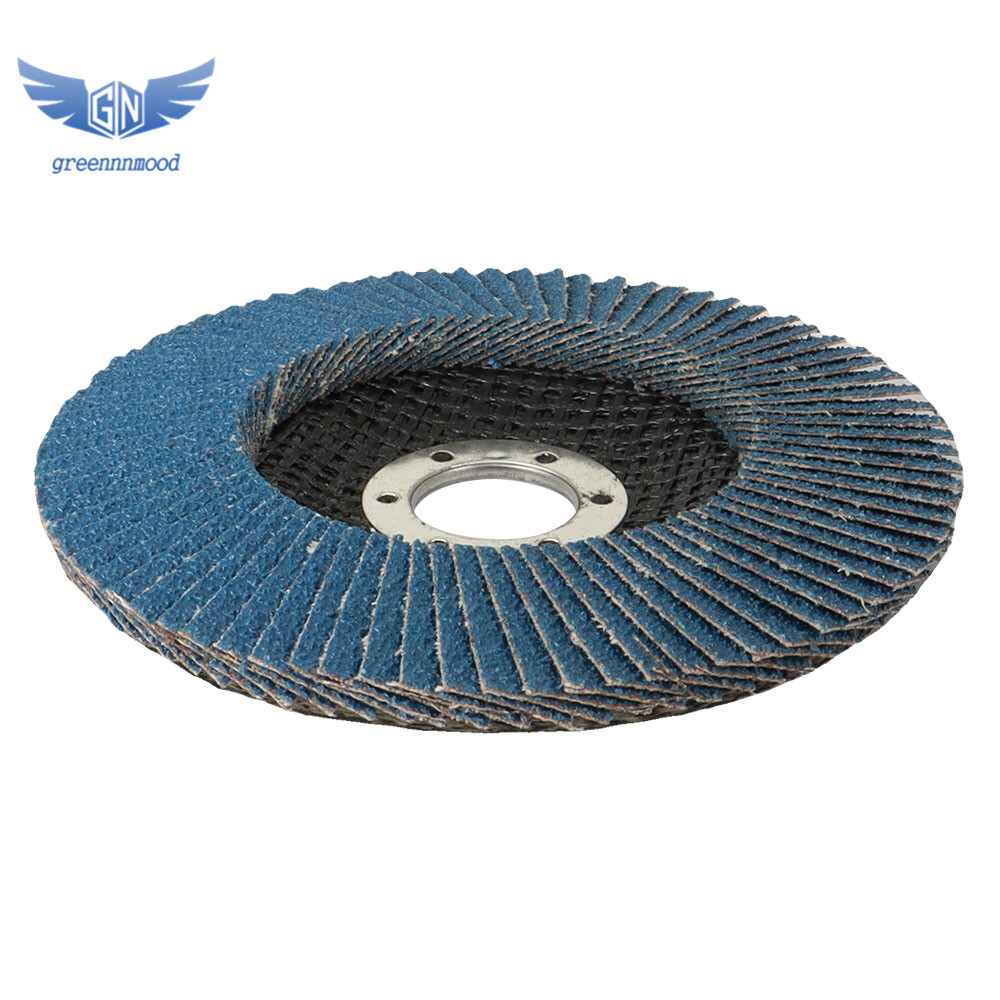 10Pcs 5" Premium Zirconia Flap Disc 40Grit Wheel Angle Grinder Sanding Disk