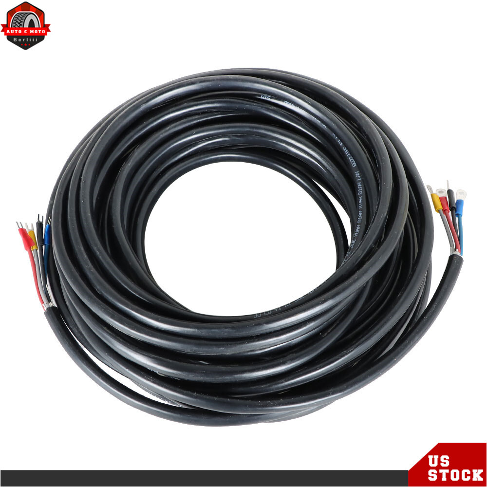 Professional 50ft Mini Split Installation Kit - 1/4" & 3/8" Copper Lineset