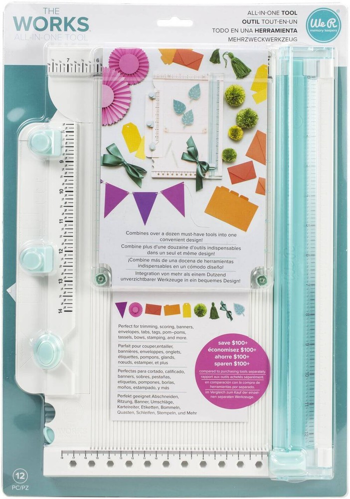 We R Memory Keepers The Works All-In-One Tool-