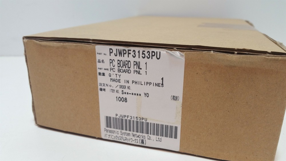 Genuine Panasonic PJWPF3153PU PC Board PNL 1 Panel