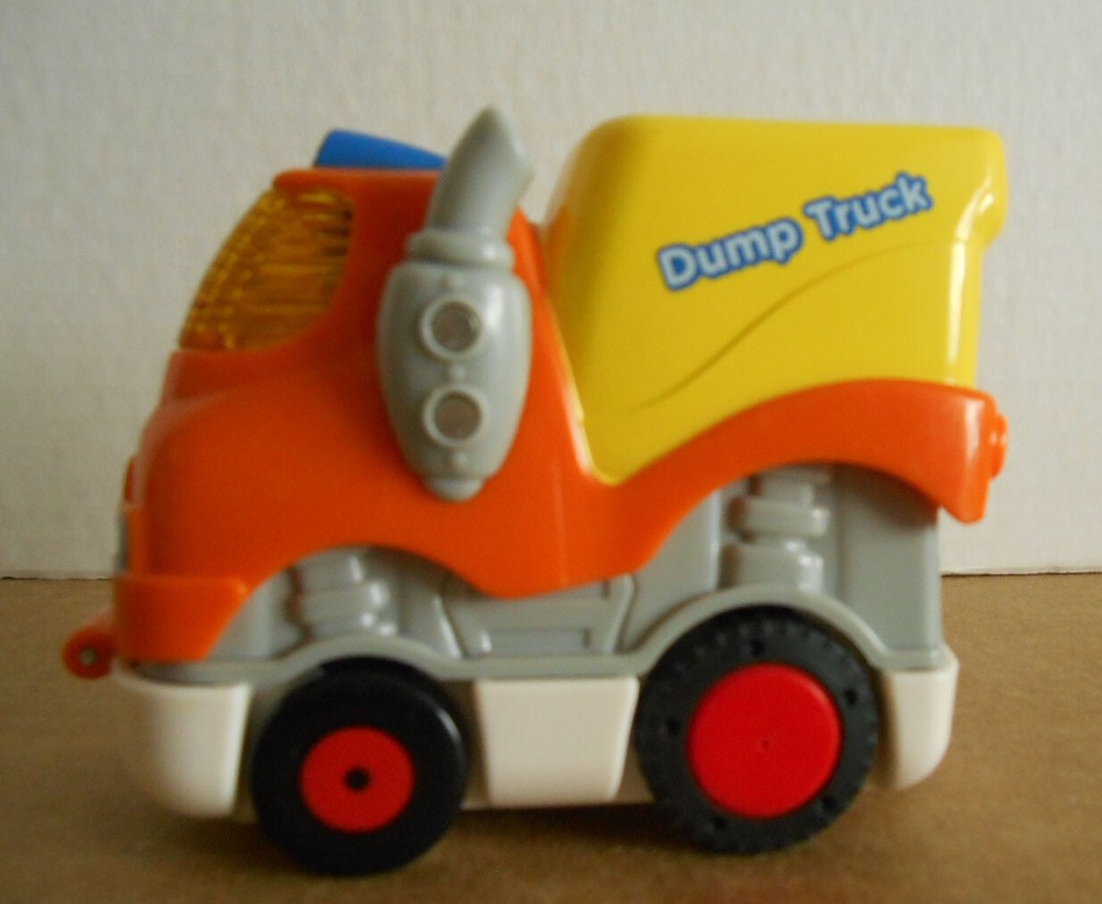 Vtech Go Go Smart Push Down Dump Truck O12