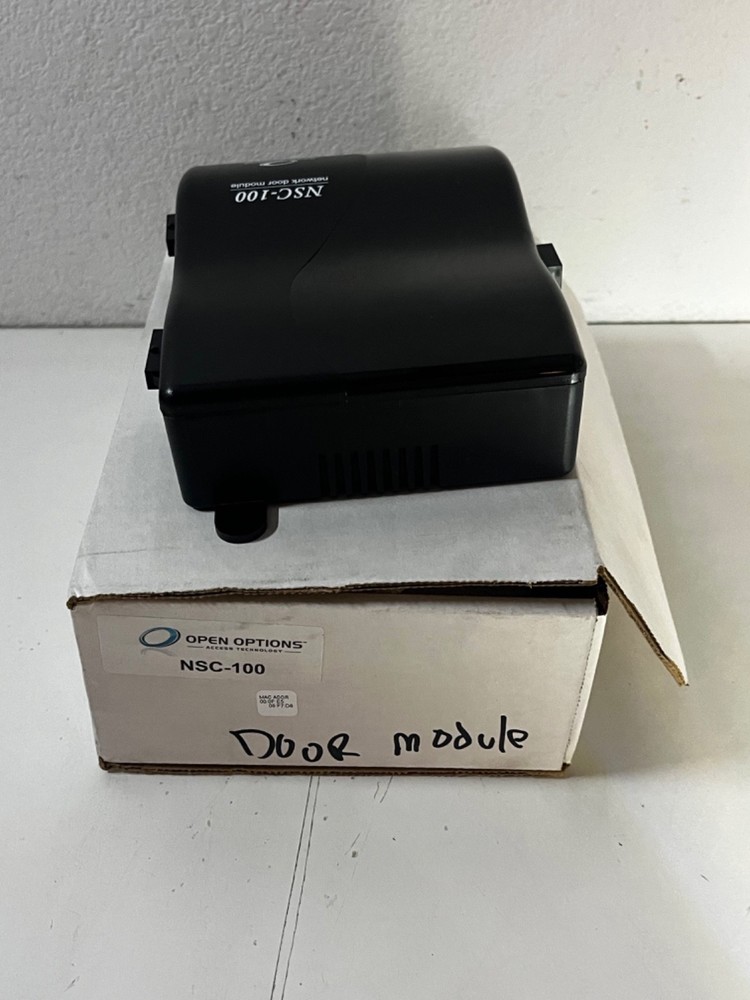 NSC-100 Network Door Module Intelligent door controller NEW IN BOX W/ PATCH CABL