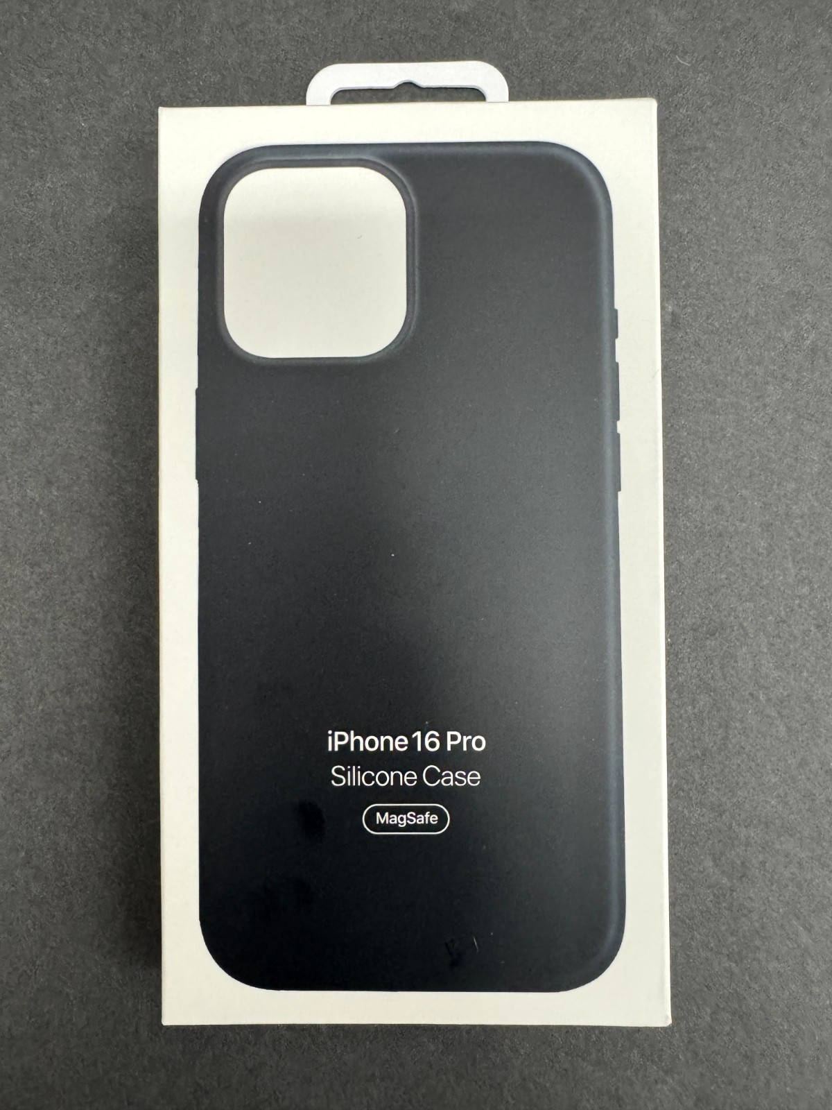 Genuine Apple Silicone Case w/ MagSafe iPhone 16 Pro Pop-Up MagSafe Animation