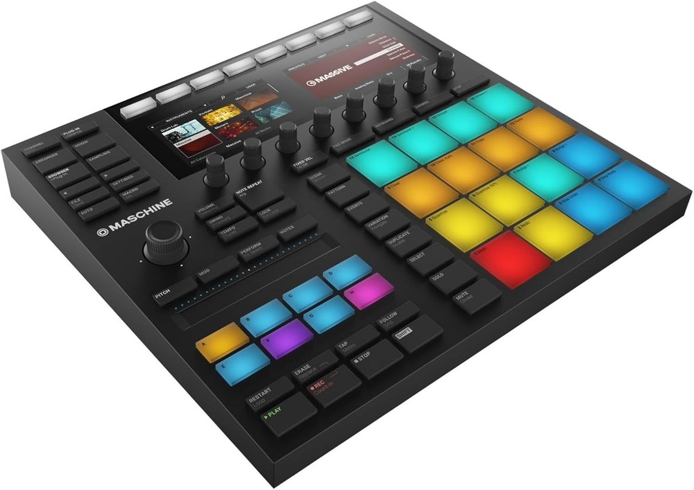 Native Instruments Maschine MK3 Groove Production Studio Systems MIDI Controller